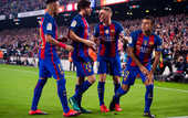 Барселона впервые в истории вышла с одним испанцем в составе