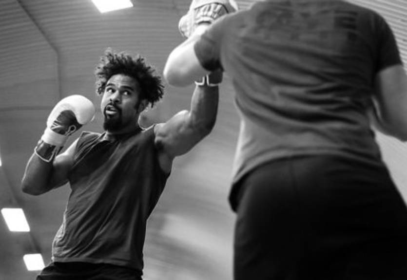 Хэй: Хочу стать следующим соперником Джошуа, знаю, что могу побить его