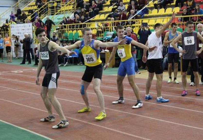 В Сумах состоялся чемпионат Украины по легкой атлетике