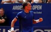 Долгополов победил Нисикори в финале Argentina Open