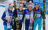 Украина – седьмая в медальном зачете чемпионата мира по биатлону