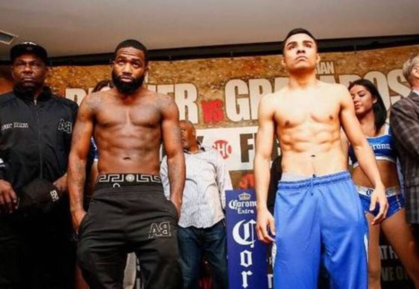 Броунер и Гранадос взвесились перед боем на сломанных весах