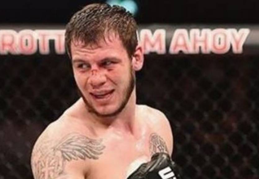 Украинец Крылов уволен из UFC