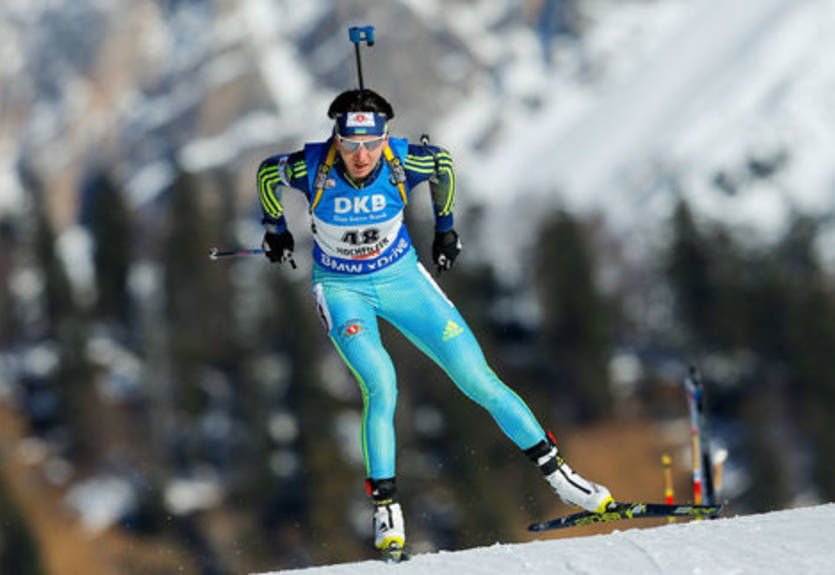 Украина добыла первую медаль на чемпионате мира по биатлону