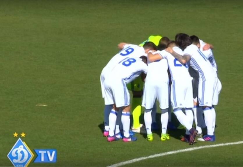 Игроки Динамо U-19 повторили оригинальный гол Барселоны