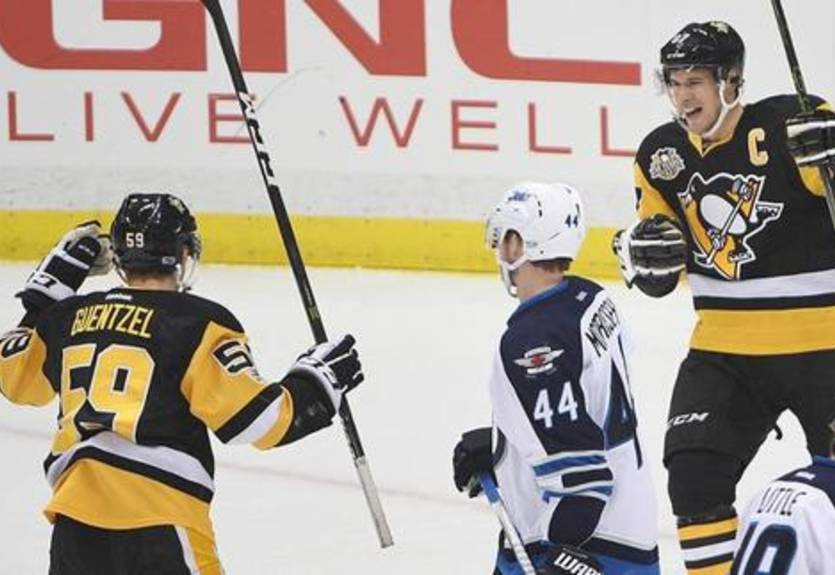 НХЛ: Победы Питтсбурга и Аризоны, поражение Ванкувера