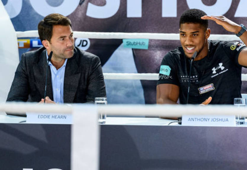 Джошуа: Кличко – великий, но сейчас начинается мой путь