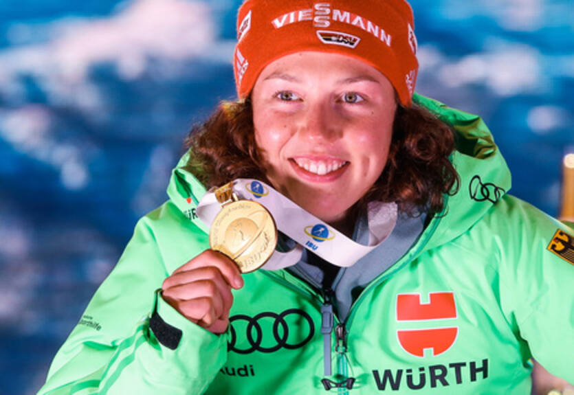 Биатлон: Далмайер одержала победу в индивидуальной гонке, две украинки в ТОП-10