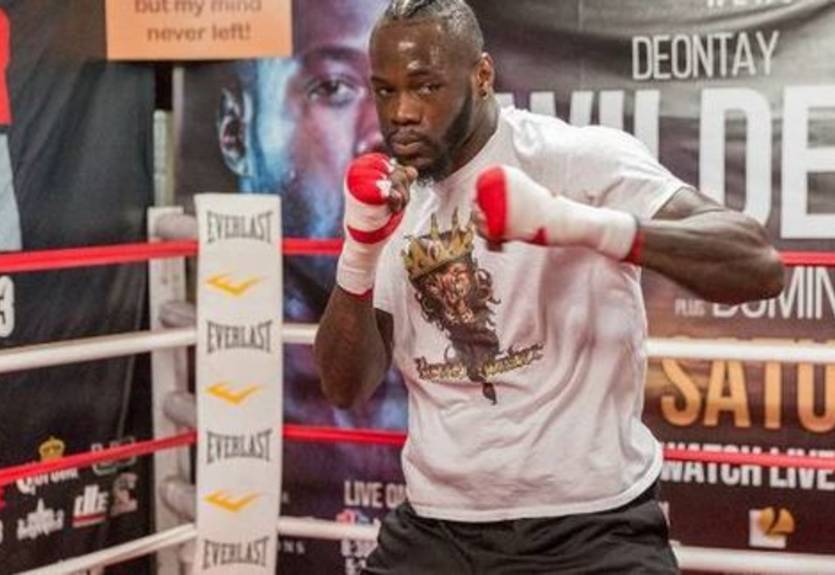 Уайлдер - Вашингтон: Промо видео боя