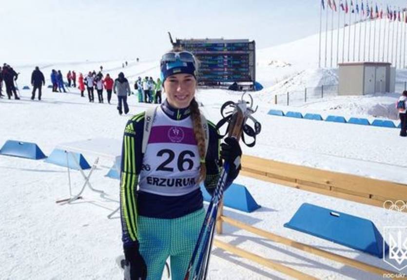 Украинка Дмитренко завоевала серебро на олимпийском фестивале