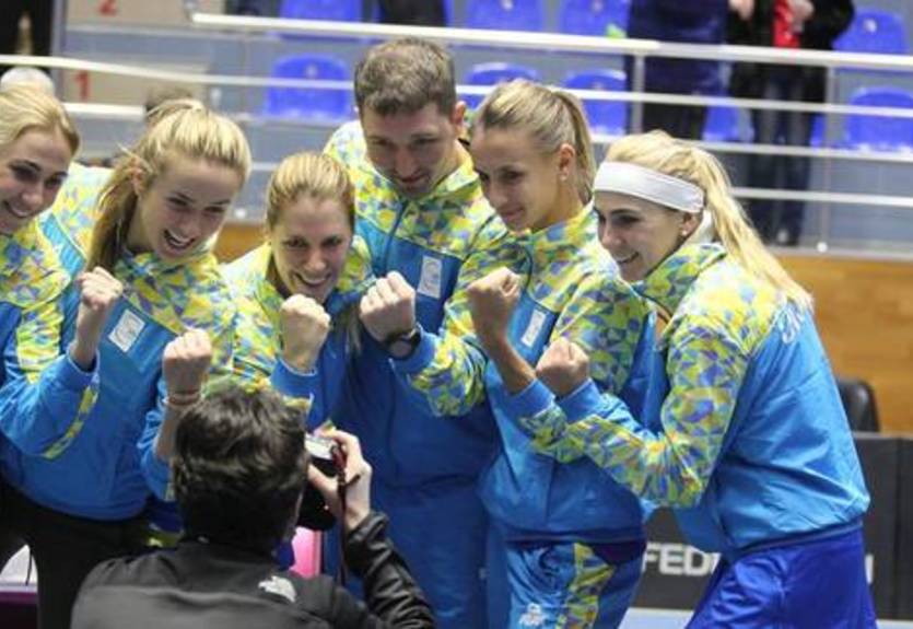 Украина узнала соперника в плей-офф Мировой группы Кубка Федерации