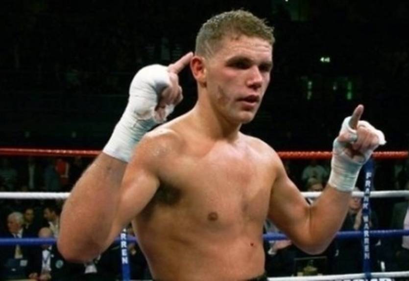 Билли Джо Сондерс откупился от обязательного претендента на его титул