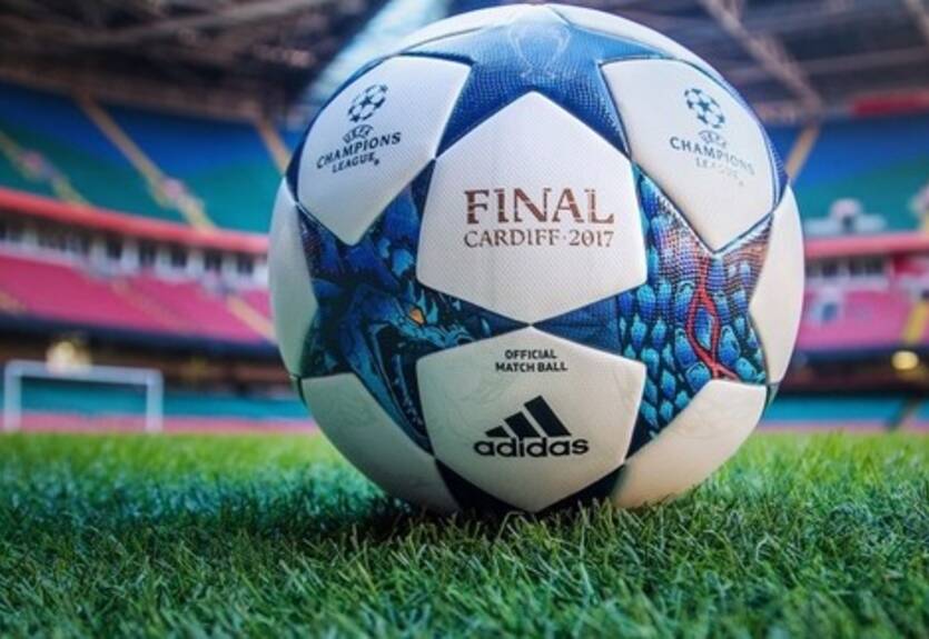 УЕФА презентовал мяч финала Лиги чемпионов