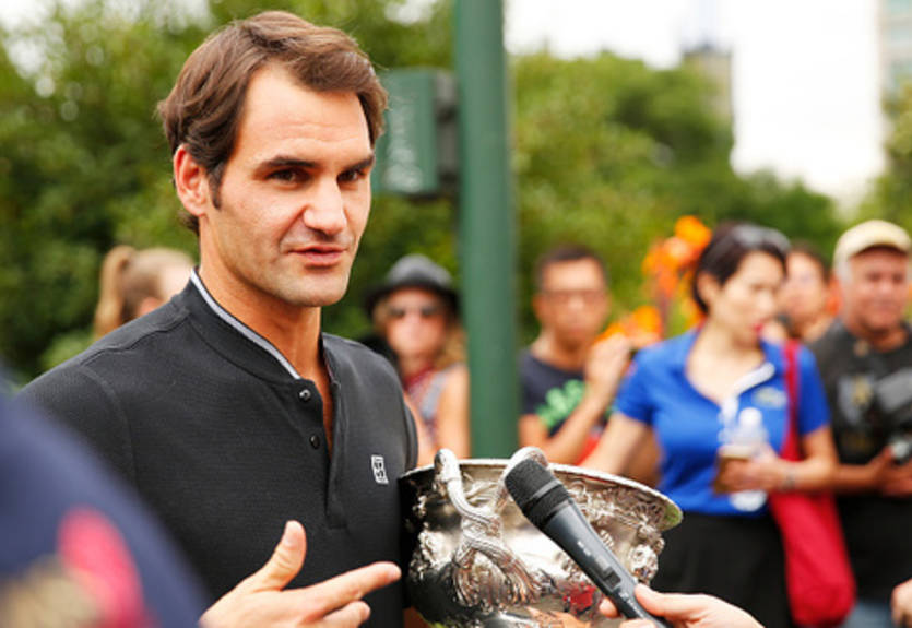 Рейтинг ATP: Федерер обошел Монфиса, прогресс украинцев