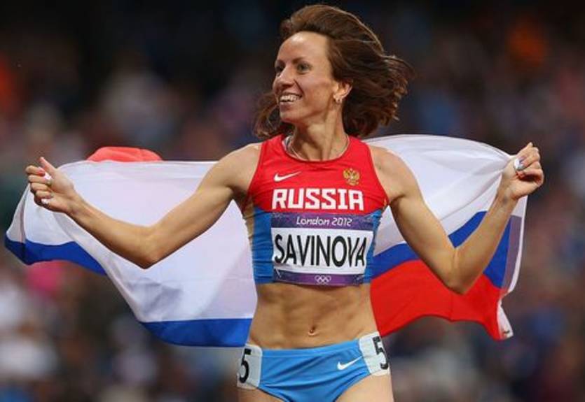 Российскую бегунью лишили золота Олимпийских игр в Лондоне