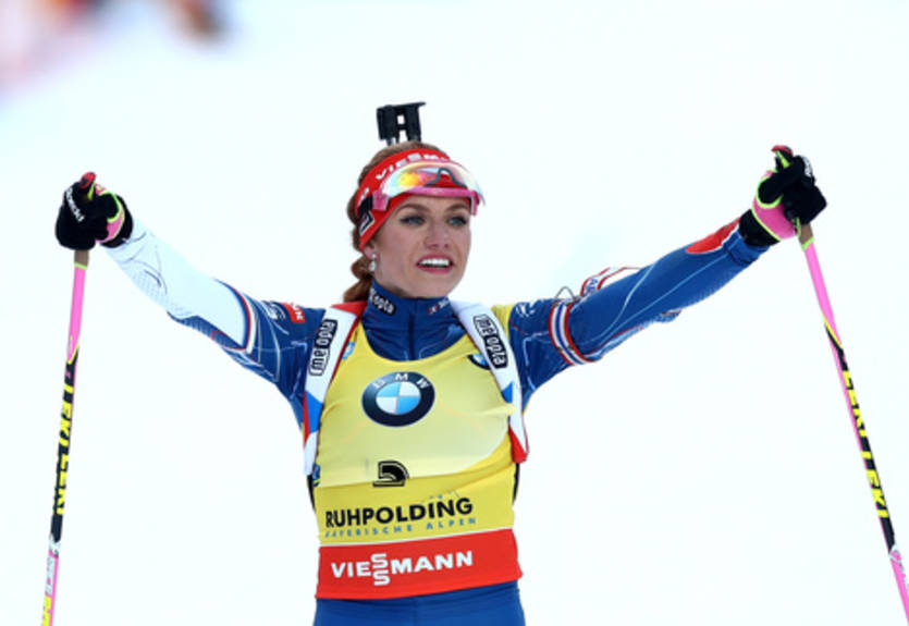 Биатлон: Каукалова стала чемпионкой мира в спринте, Меркушина в топ-10