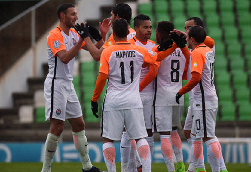 Шахтер перед матчем с Сельтой одержал победу в товарищеской встрече