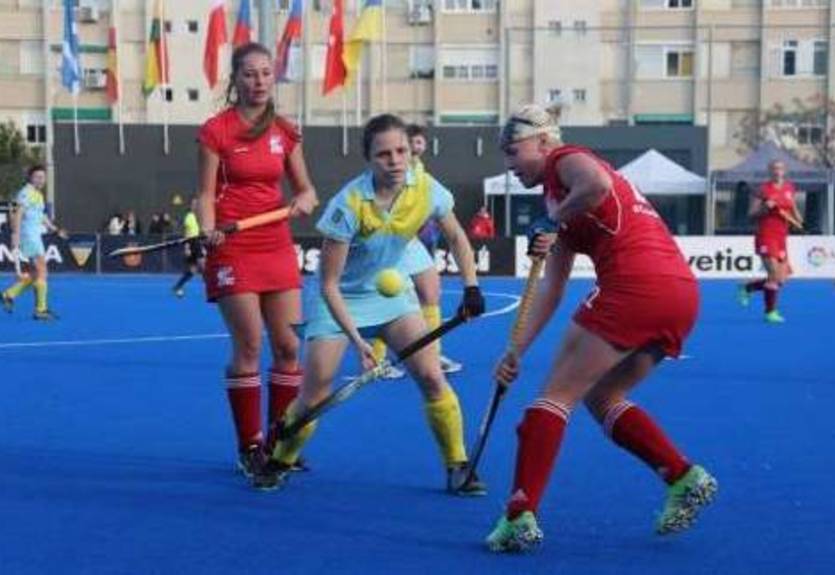 Украина вышла в полуфинал Мировой лиги по хоккею на траве