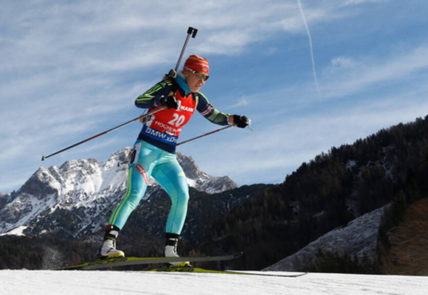 Стал известен состав сборной Украины на смешанную эстафету