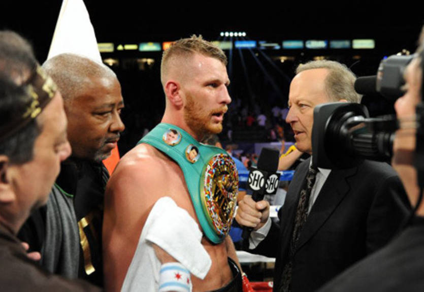 Фонфара и Доусон проведут поединок в Нью-Йорке