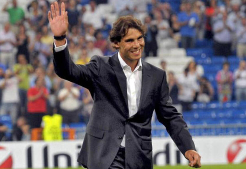 Надаль хотел бы однажды стать президентом Реал Мадрида