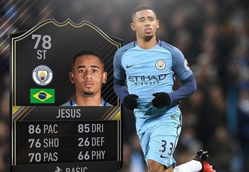 Новичок Сити подорожал в FIFA 17 до сумасшедших цен
