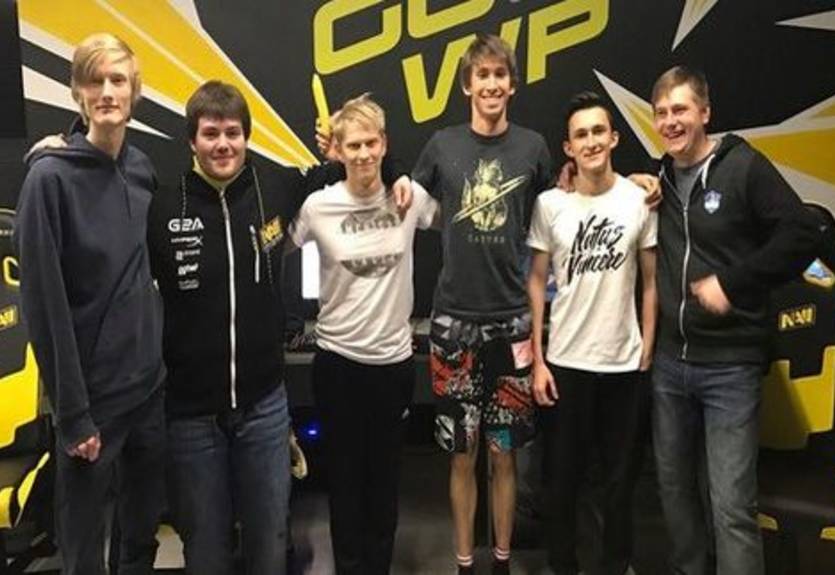 Na'Vi обыграли принципиального соперника в квалификации на DAC 2017