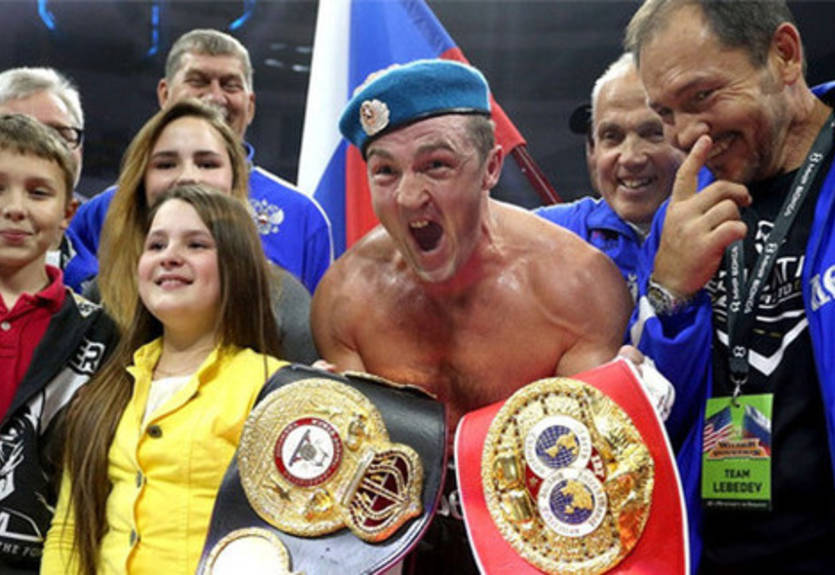 Лебедев: Вскрытие допинг-пробы Б Поветкина не доказывает его вины