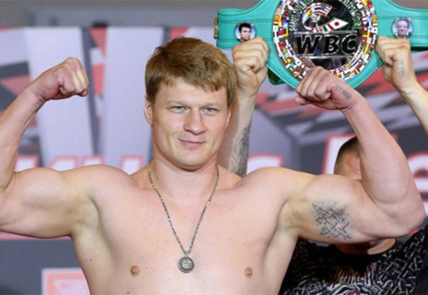 Допинг-проба Б Поветкина дала положительный результат