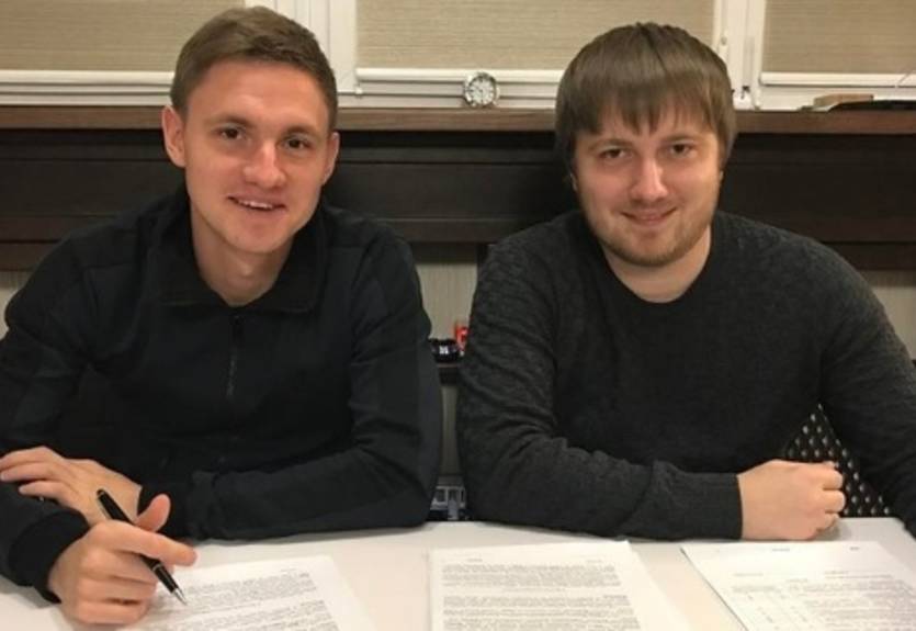 Калитвинцев перешел в Зарю