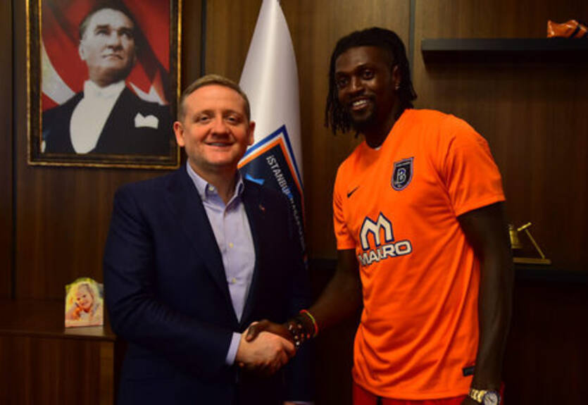 Адебайор усилил бывшего соперника Шахтера