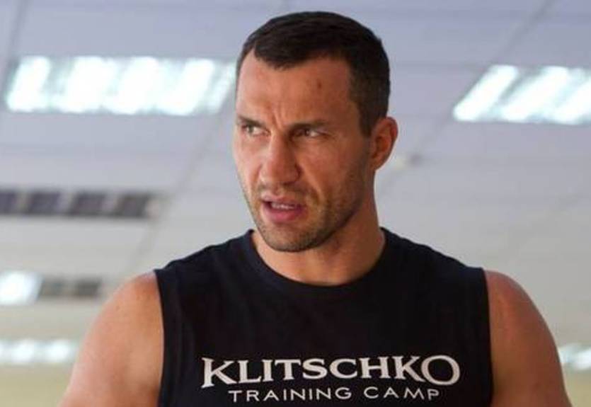 Кличко: Хочу в третий раз стать чемпионом мира