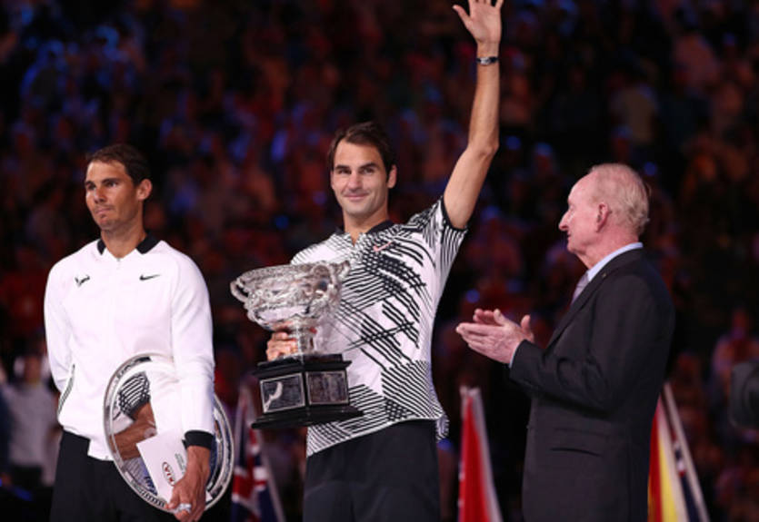 Рейтинг АТР. Федерер в вернулся Топ-10, Надаль - 6-й