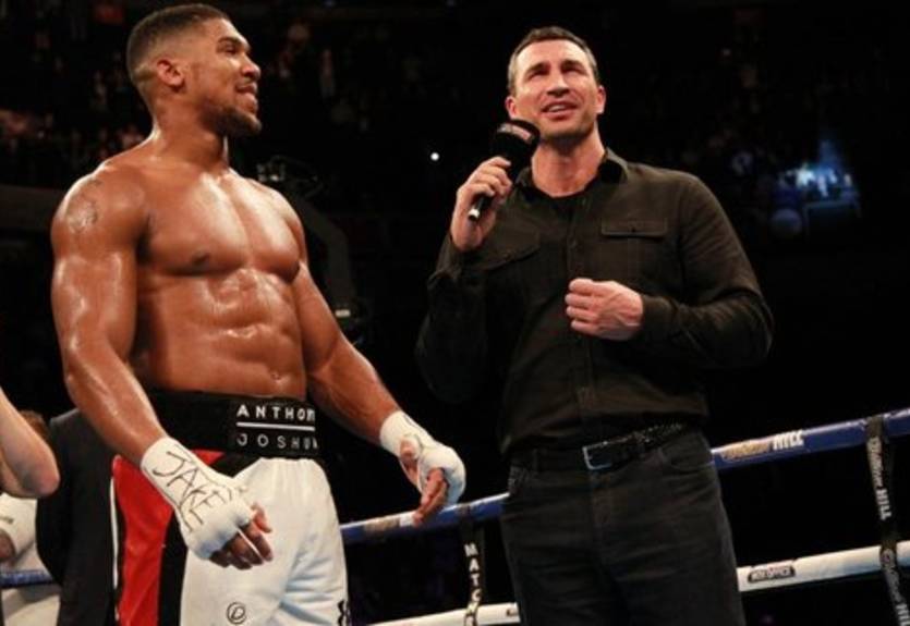 Кличко - Джошуа: промо-ролик от Sky Sports