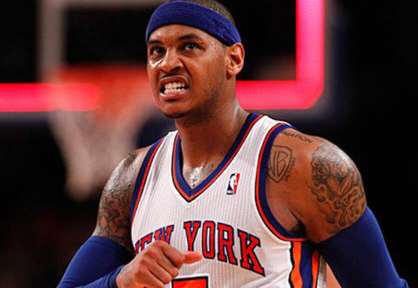 НБА. Кармело забросил решающий мяч и похоронил Шершней