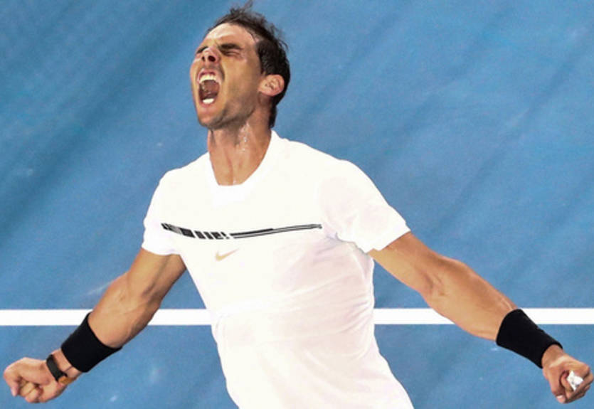 Надаль: "Я и не мечтал вернуться в финал Australian Open"