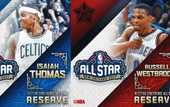 Определены резервисты Матча Всех Звезд-2017