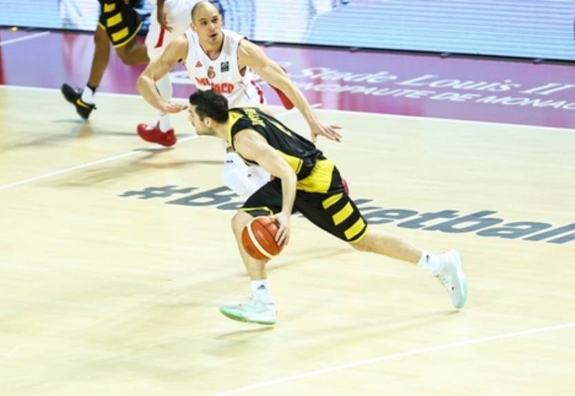 Лига чемпионов. Гладырь лучший в составе Монако