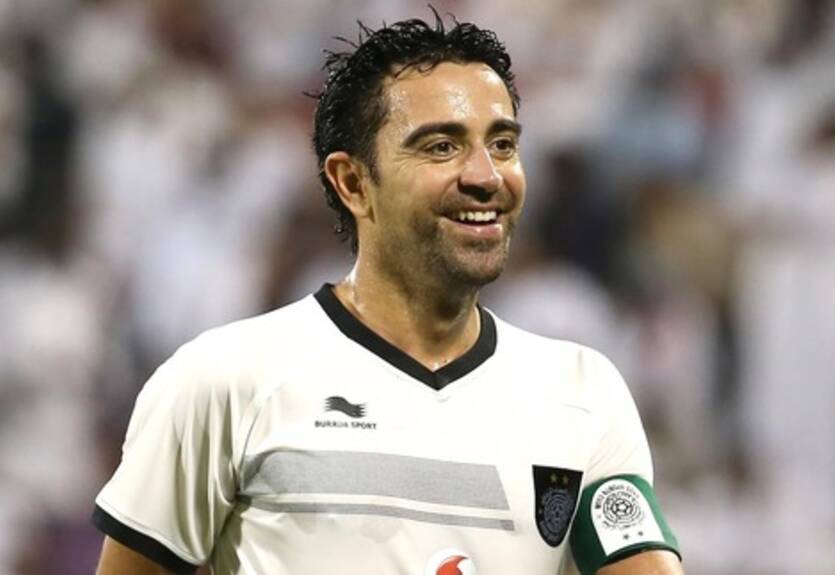 Хави продлил контракт с Аль-Саддом