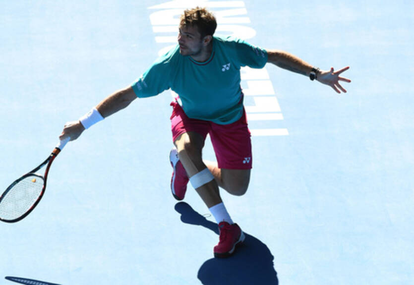 Вавринка - первый полуфиналист Australian Open. Обзор матча