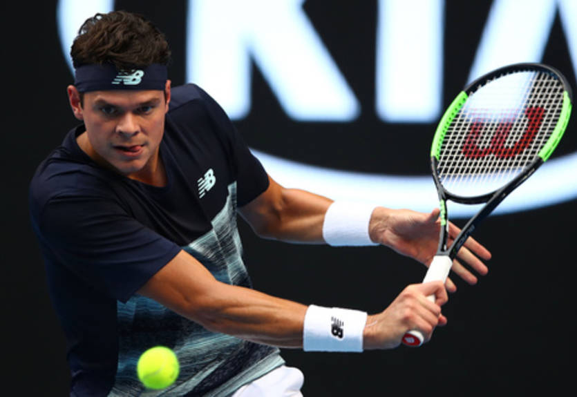 Australian Open. Раонич - третий четвертьфиналист