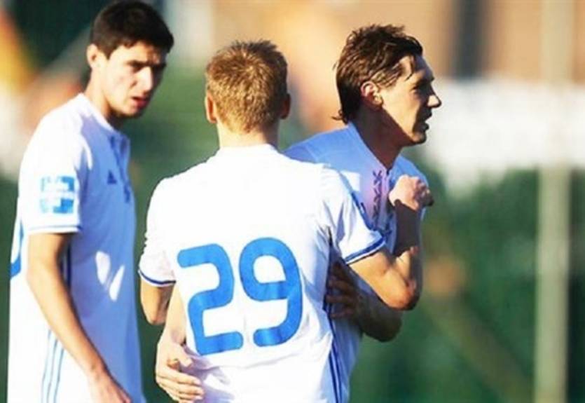 ТМ. Динамо деклассировало китайский Тяньцзинь Теда