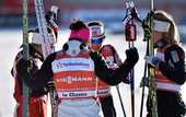 Лыжные гонки. Норвегия никому не оставила шансов