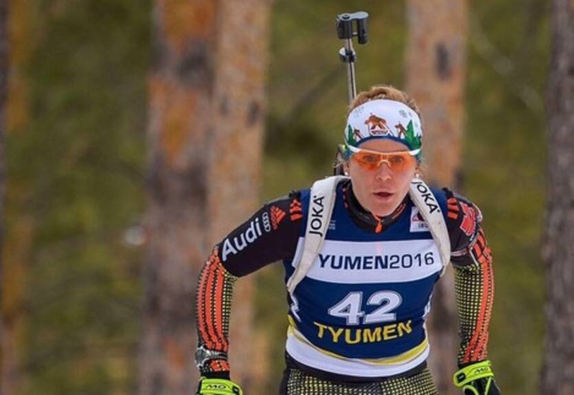 Биатлон. Хорхлер сенсационно выиграла масс-старт