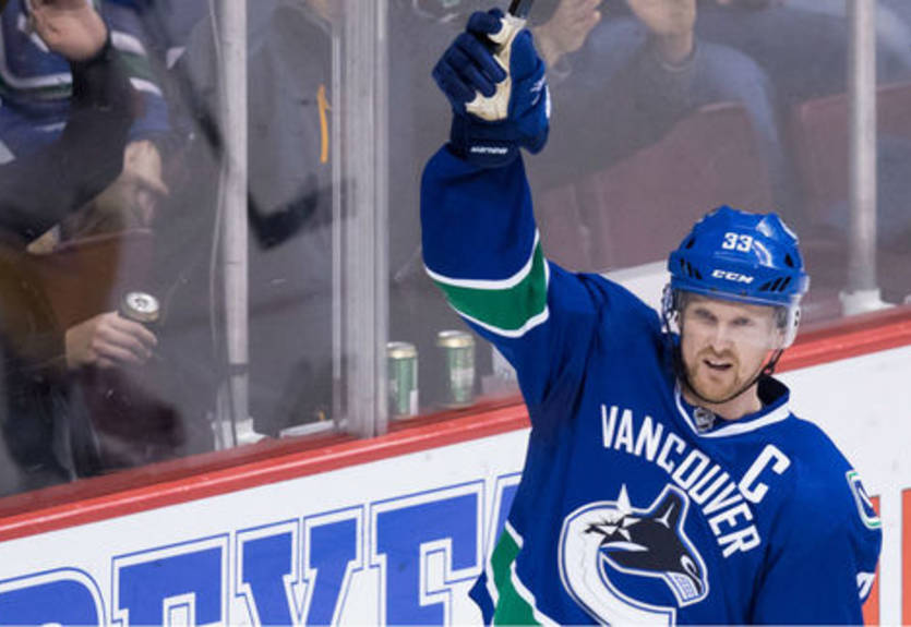 НХЛ. Х. Седин набрал 1000-е очко в Лиге