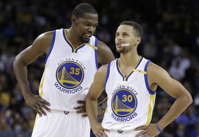 НБА. Голден Стейт обыграли Хьюстон, Коввингтон принес победу Сиксерс, 143 очка Бруклина