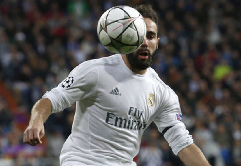 Карвахаль вылетел на длительный срок и не сыграет с Наполи