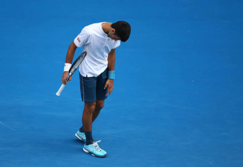 Новак Джокович уступил 117-й ракетке мира и сложил чемпионские полномочия Australian Open