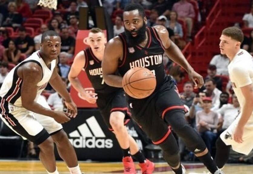 НБА. Достижения дня. Харден снова бьет рекорды, результативность Кавая и ДеРозана