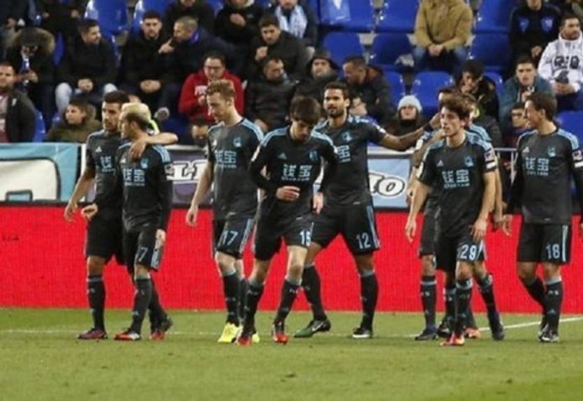 Ла Лига. Реал Сосьедад сильнее Малаги